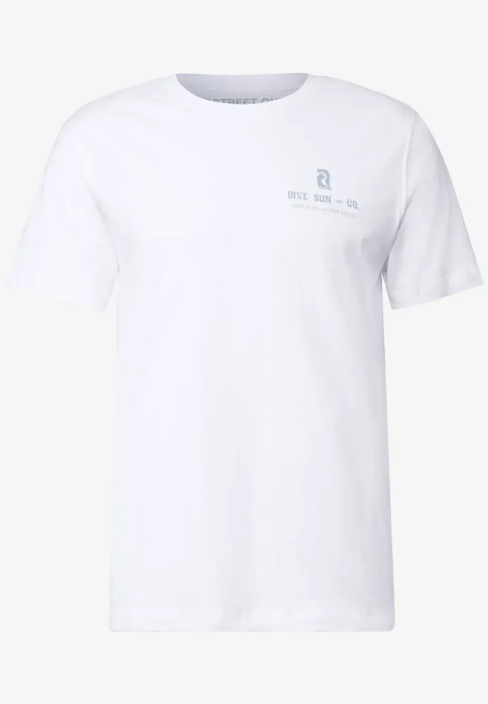 Shirt met rugprint