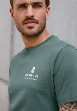 Shirt met rugprint