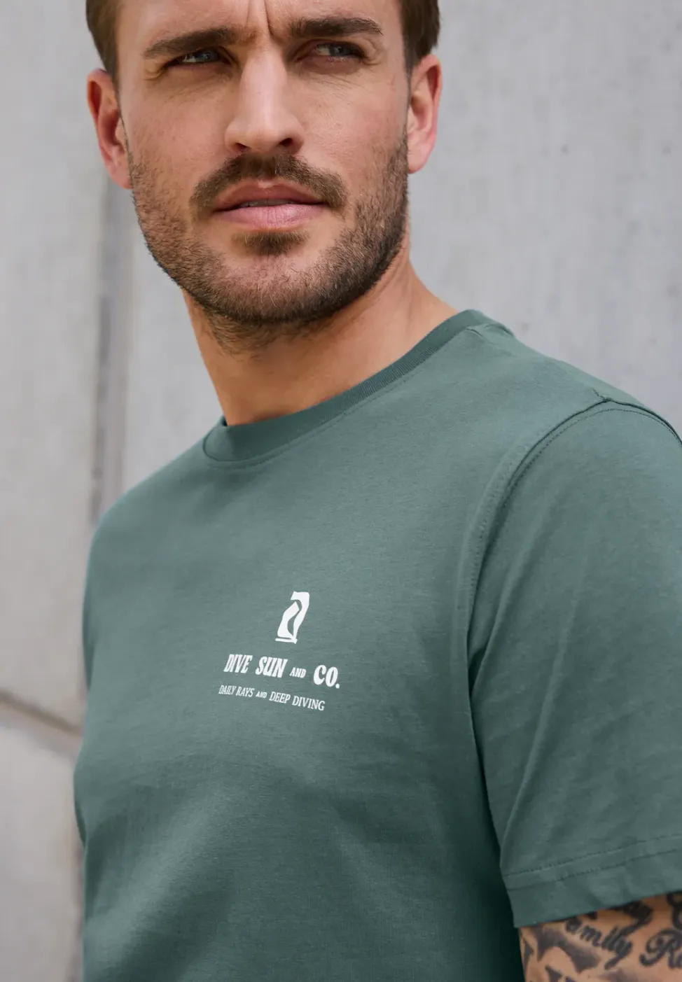 Shirt met rugprint