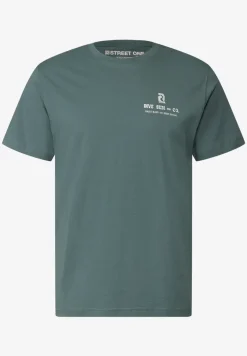 Shirt met rugprint