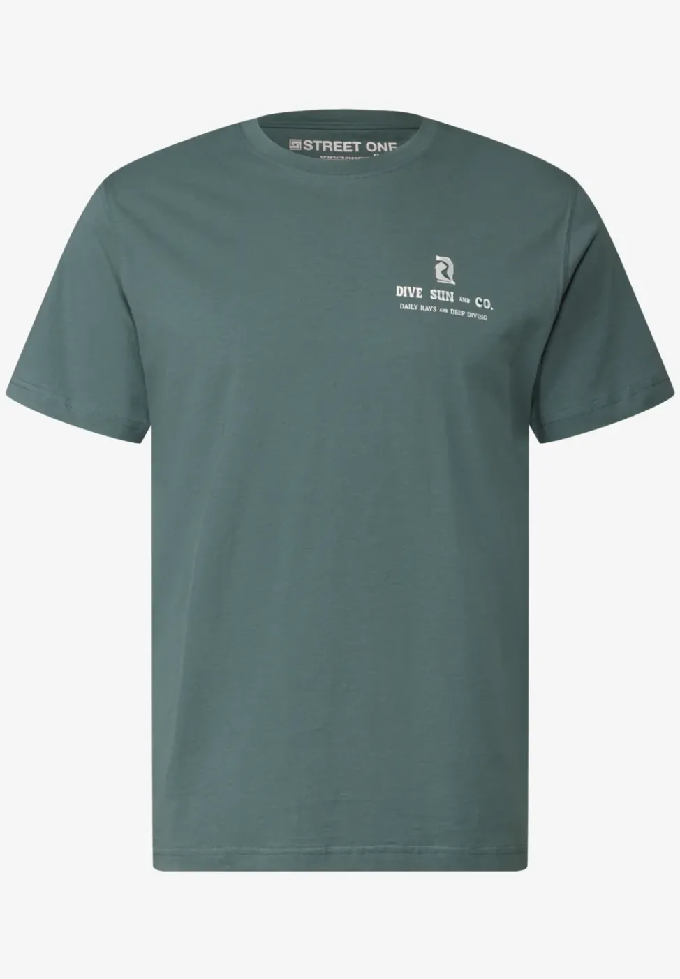 Shirt met rugprint