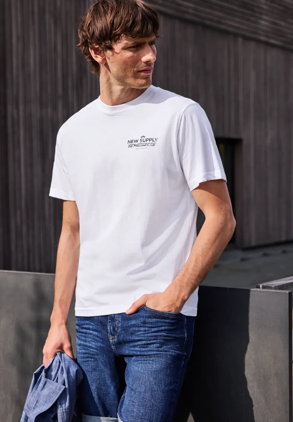 Shirt met rugprint