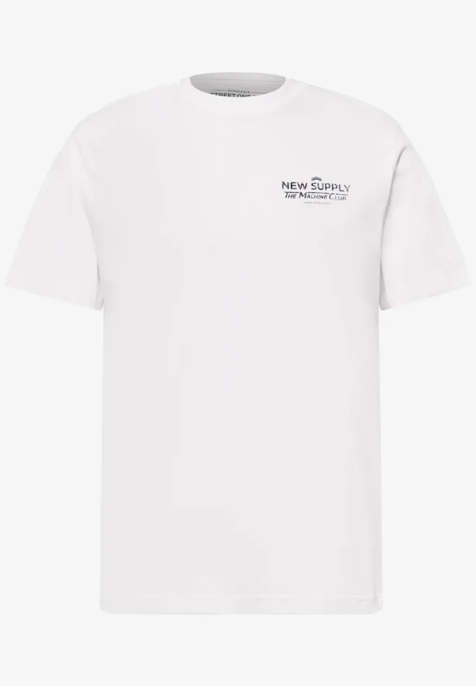 Shirt met rugprint