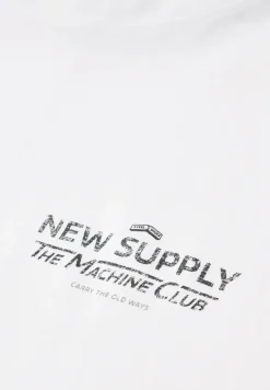 Shirt met rugprint