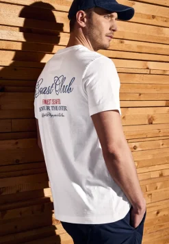 Shirt met rugprint