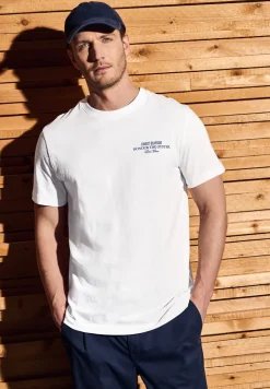 Shirt met rugprint
