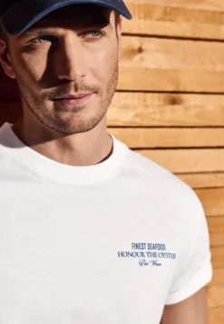 Shirt met rugprint