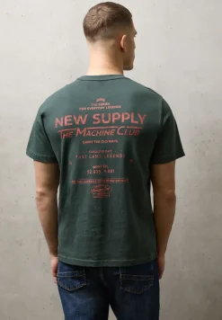 Shirt met rugprint