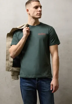 Shirt met rugprint
