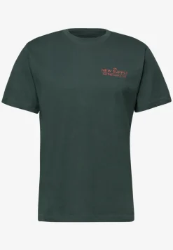 Shirt met rugprint