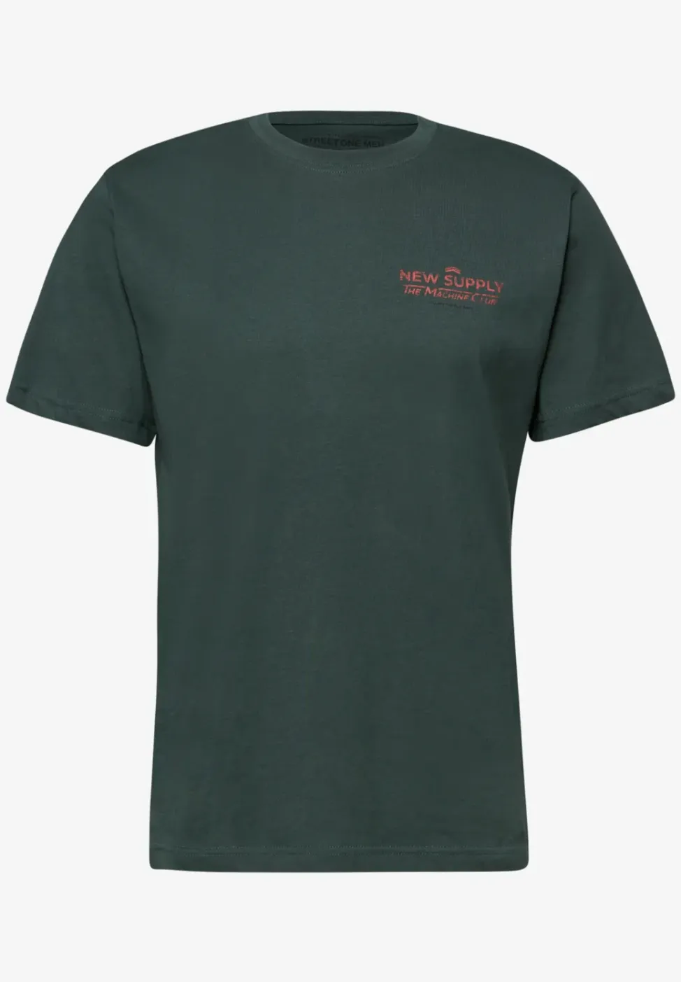 Shirt met rugprint