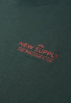 Shirt met rugprint