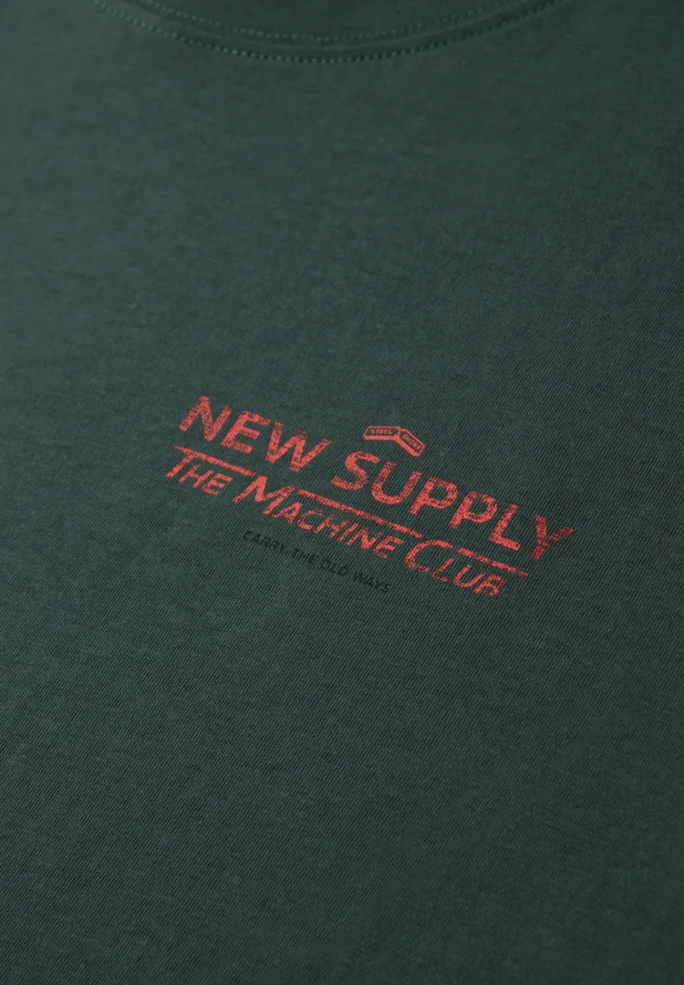 Shirt met rugprint