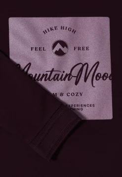 Shirt met satijnen print
