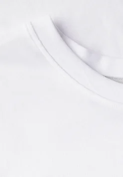 Shirt met schelpenprint