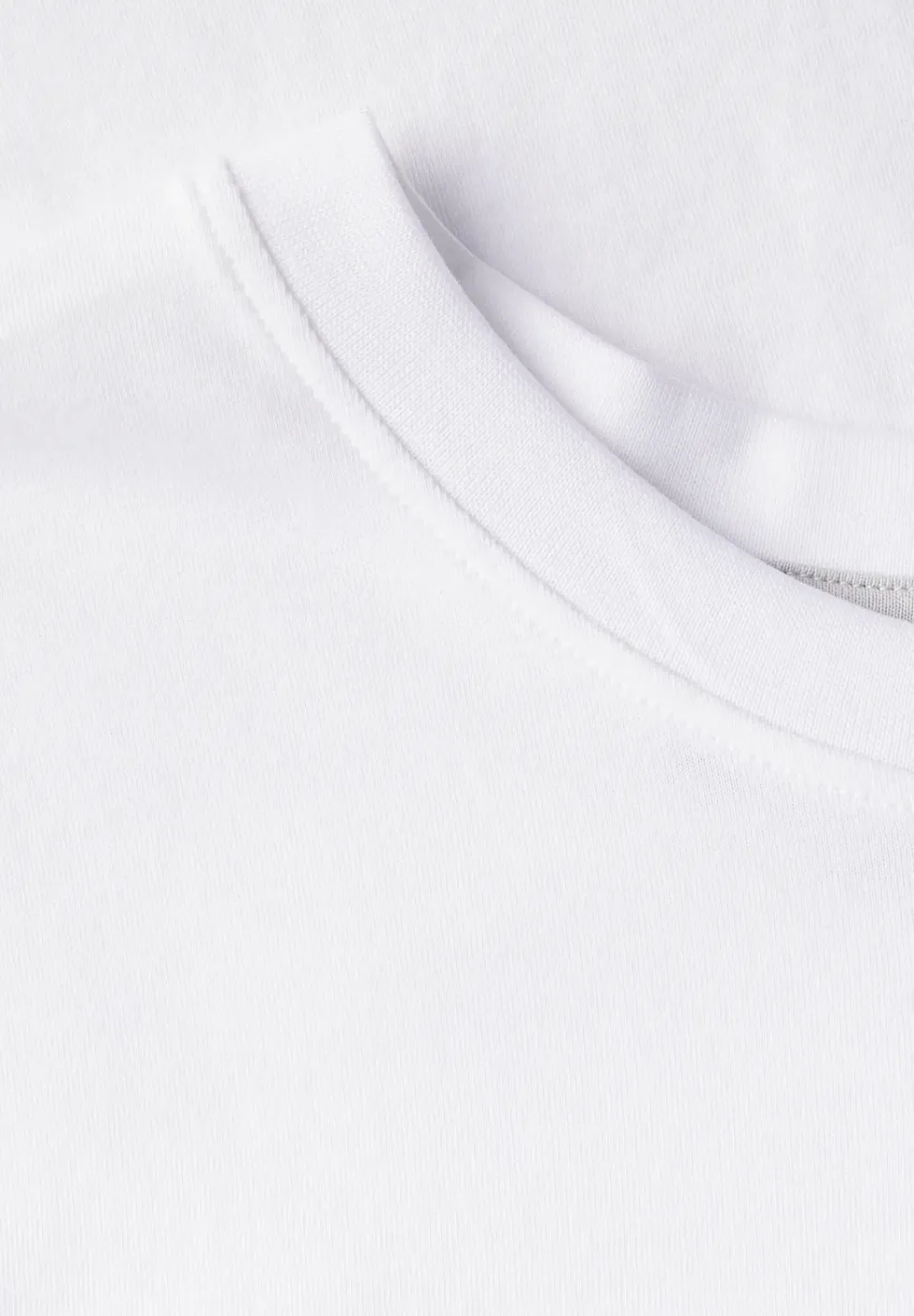 Shirt met schelpenprint