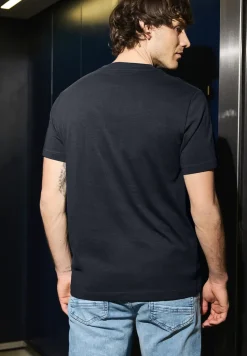 Shirt met schelpenprint
