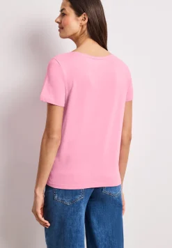 Shirt met schelpenprint