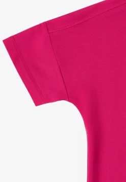 Shirt met schouderdetail