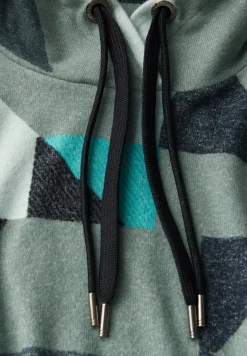 Shirt met sjaalkraag