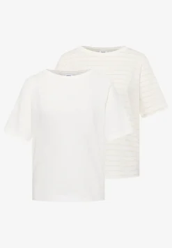 Shirt met strepen in een 2-pack