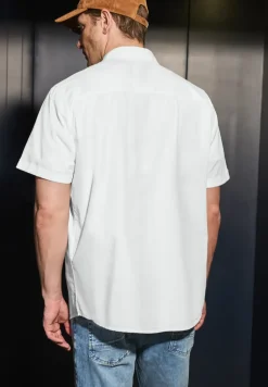 Shirt met structuur