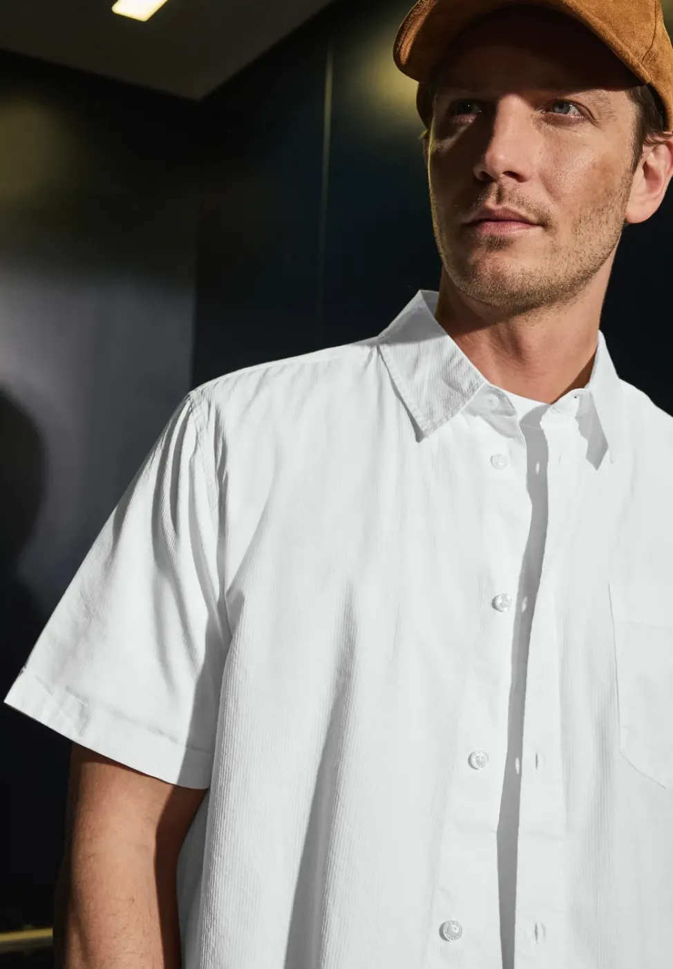 Shirt met structuur