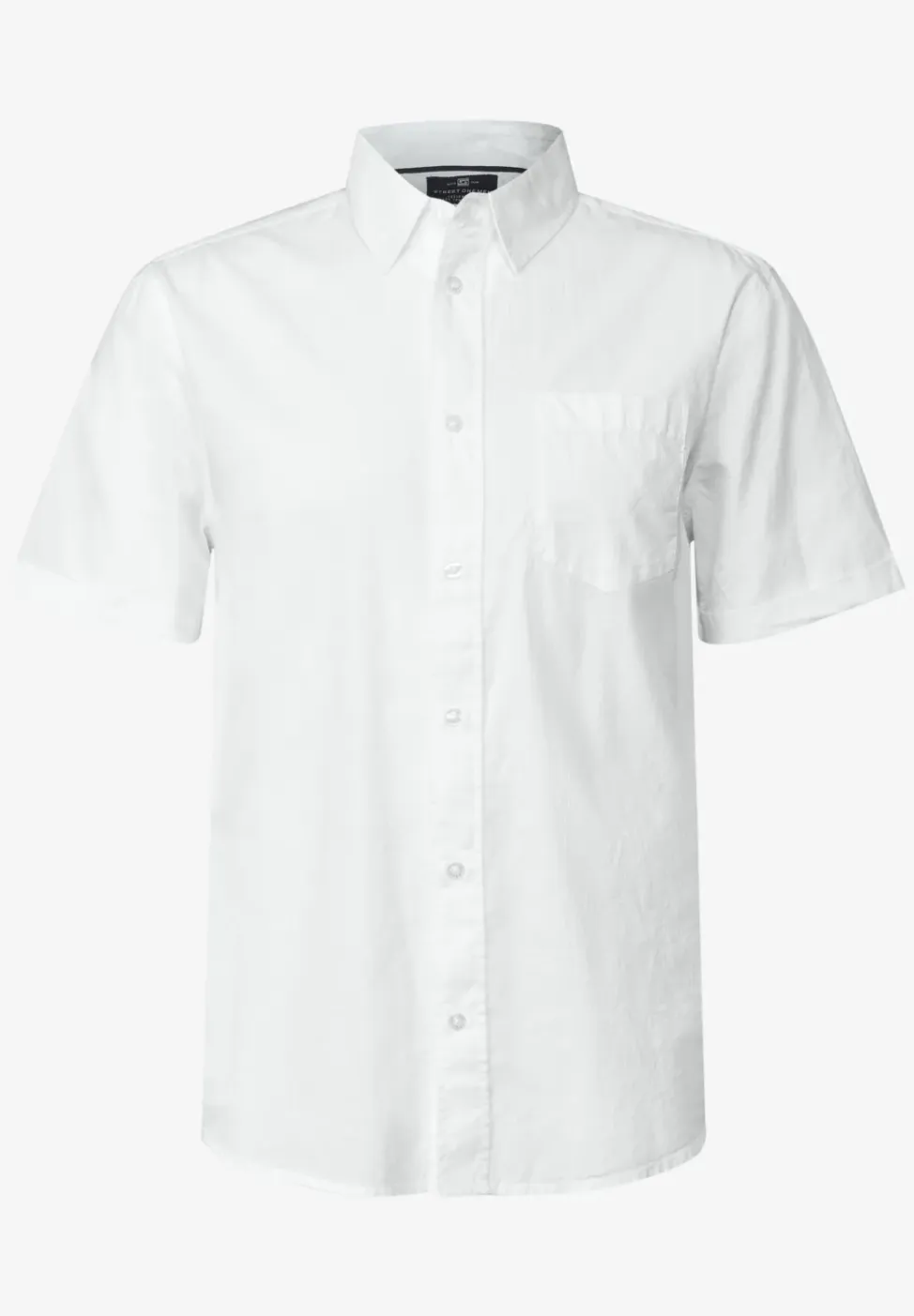 Shirt met structuur