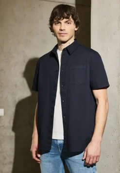 Shirt met structuur