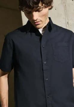 Shirt met structuur