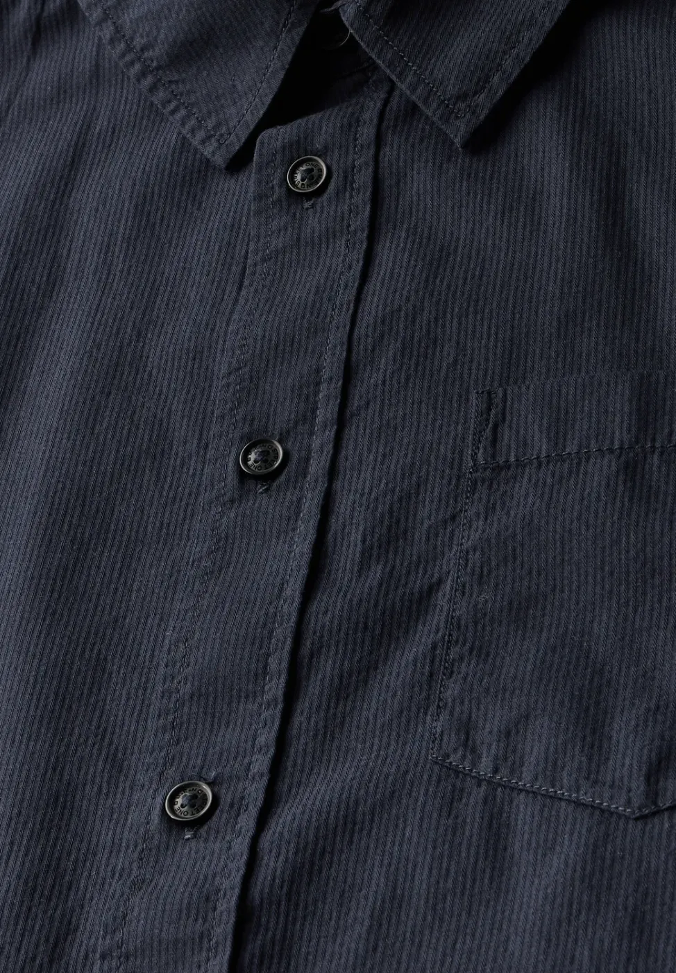 Shirt met structuur