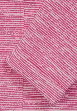 Shirt met structuur en lange mouwen