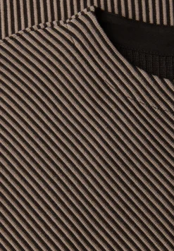 Shirt met structuur, tweekleurig