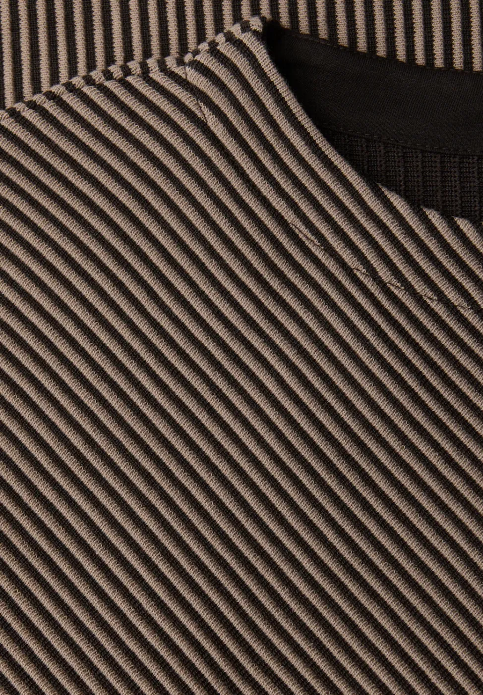 Shirt met structuur, tweekleurig
