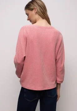 Shirt met structuur, tweekleurig
