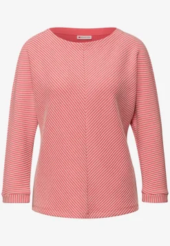 Shirt met structuur, tweekleurig