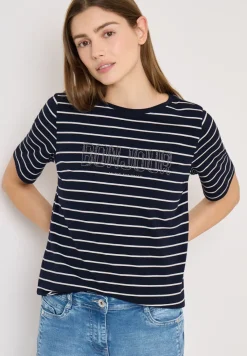 Shirt met tekst