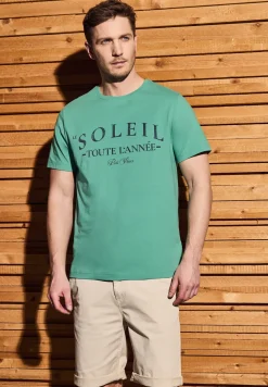 Shirt met tekst