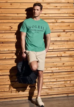 Shirt met tekst