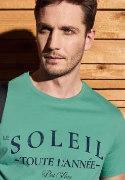 Shirt met tekst