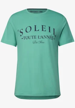 Shirt met tekst