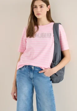 Shirt met tekst
