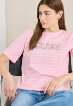Shirt met tekst