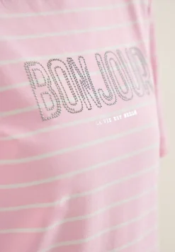 Shirt met tekst