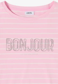 Shirt met tekst