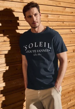 Shirt met tekst