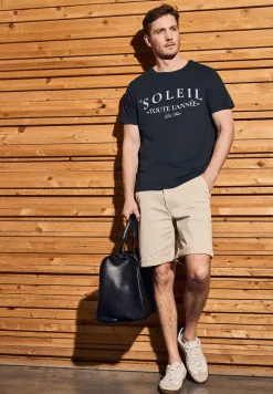 Shirt met tekst