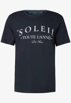 Shirt met tekst