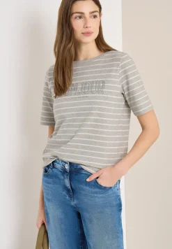 Shirt met tekst