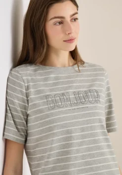 Shirt met tekst